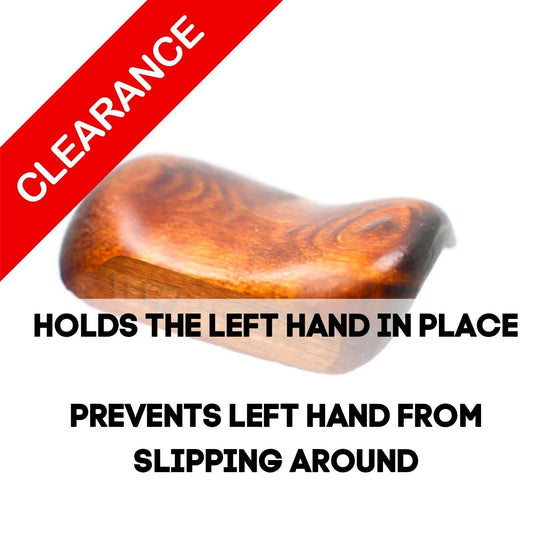 Leitzinger Handrest Dark S