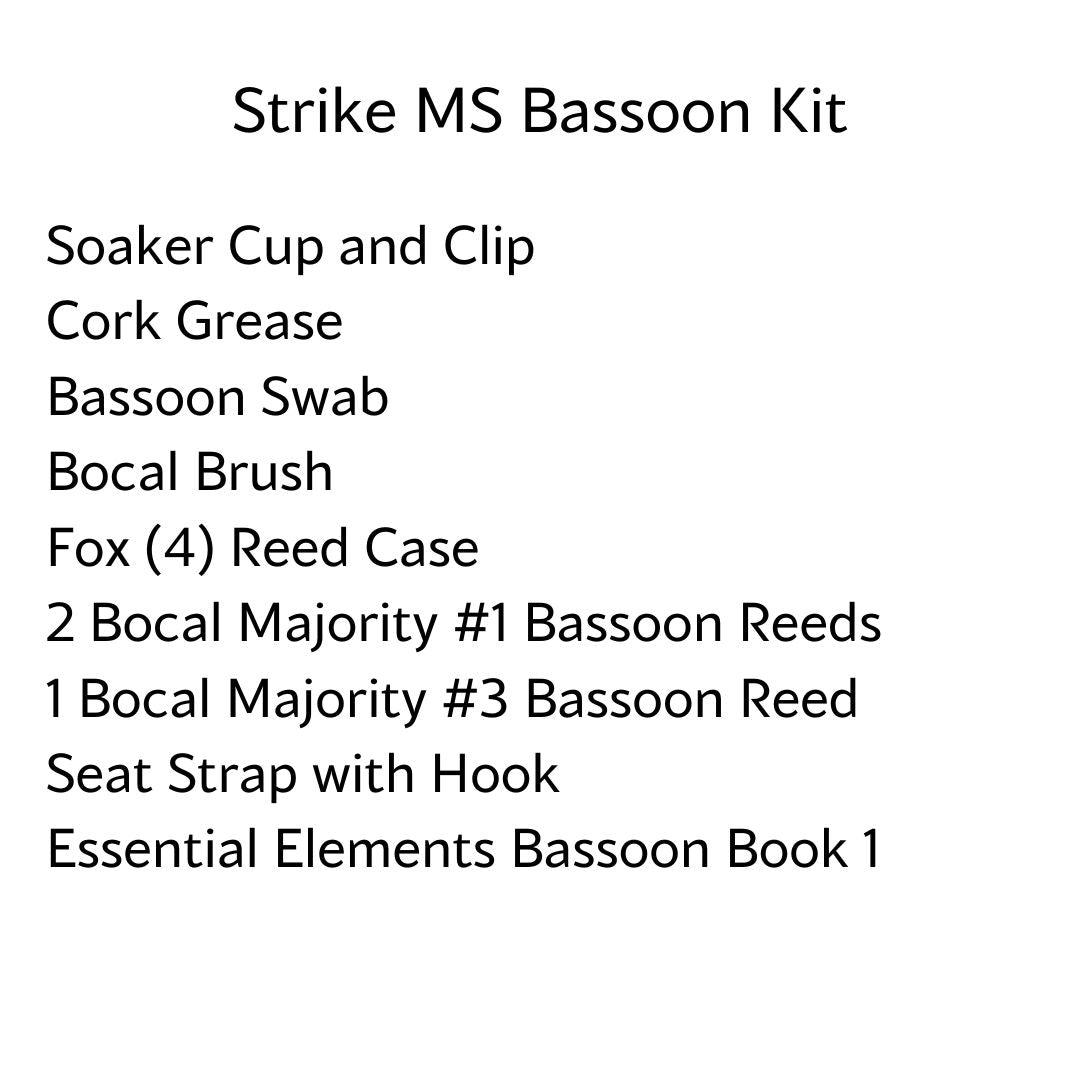 Strike Middle School Bassoon Kit