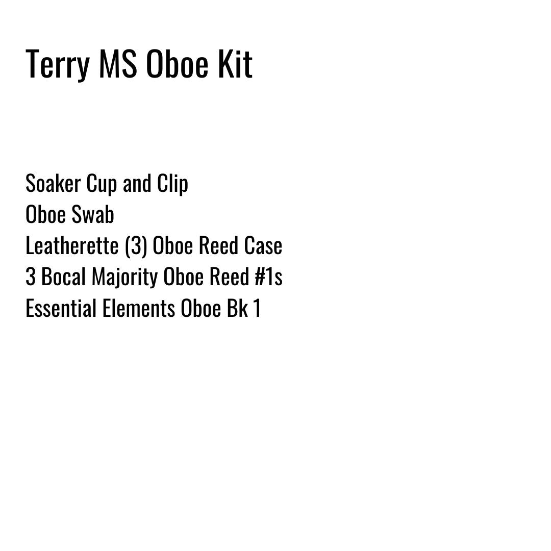Terry Middle School Oboe Kit