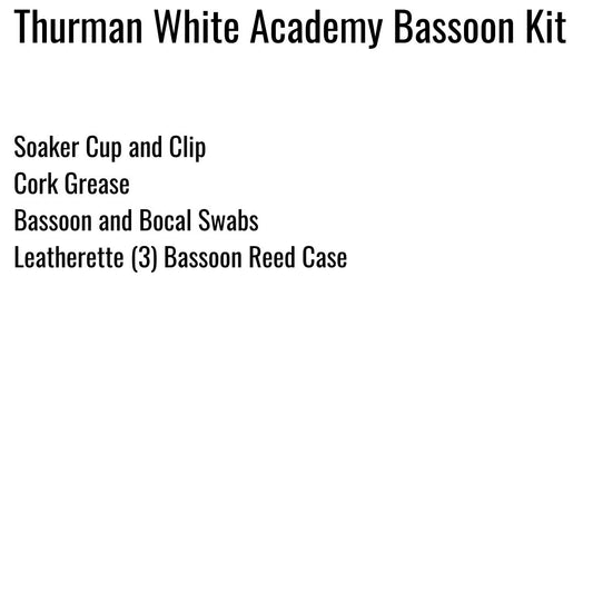 Thurman White Academy (Nevada) Bassoon Kit