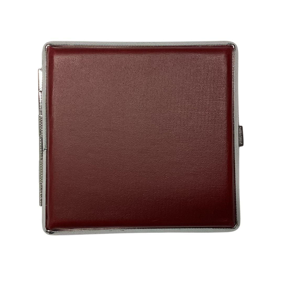 Combination reed case for oboe and bassoon Dark Red