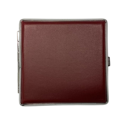 Combination reed case for oboe and bassoon Dark Red