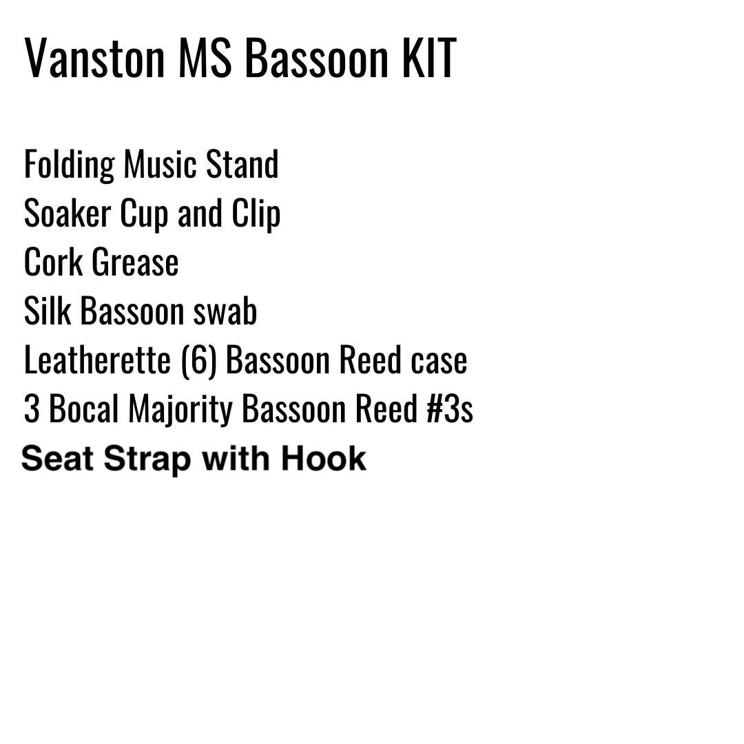 Vanston Middle School Bassoon Kit