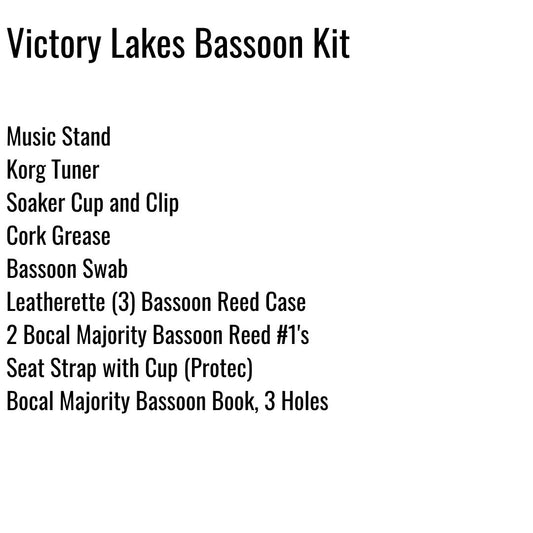 Victory Lakes Intermediate School Bassoon Kit