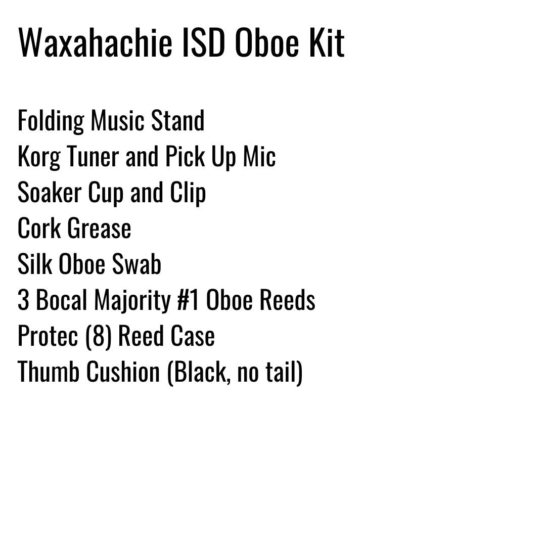 Waxahachie ISD (Coleman, Finley and Howard) Oboe Kit