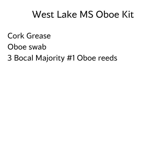 West Lake Middle School Oboe Kit