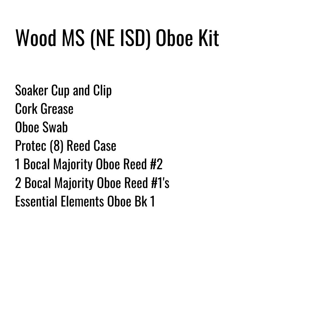 Wood Middle School (NEisd) Oboe Kit
