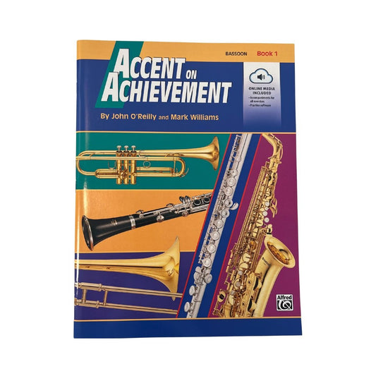 Accent on Achievement Bassoon Book 1