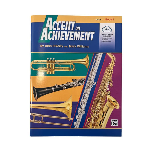 Accent on Achievement Oboe Book 1
