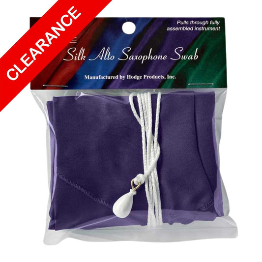 Alto Sax swab, silk (Hodge)