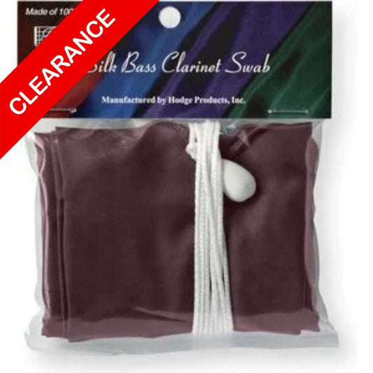 Bass clarinet swab, silk (Hodge)