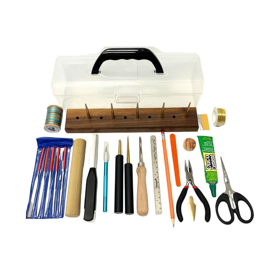 Bassoon Reed-Making Tool Kit - Expanded Kit #2