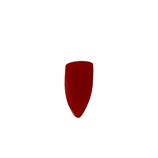 Plastic Bassoon Plaque Red