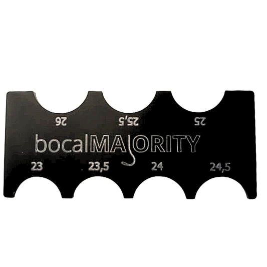 Bocal Majority Bassoon Radius Gauge
