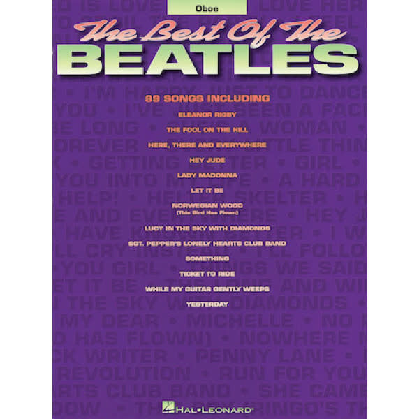 Best of the Beatles for Oboe