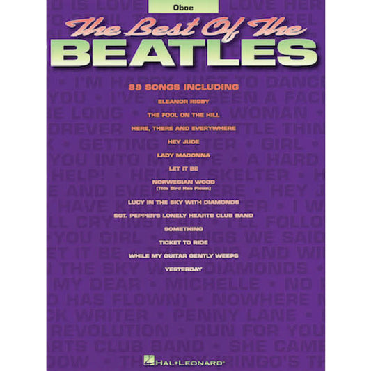 Best of the Beatles for Oboe