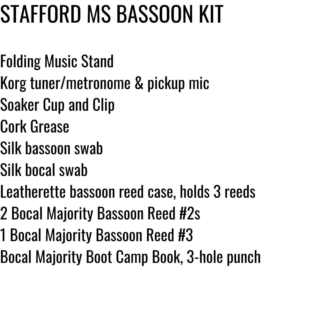 Frisco ISD Bassoon