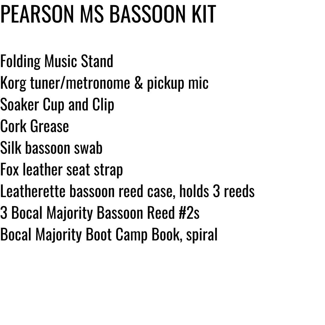 Frisco ISD Bassoon