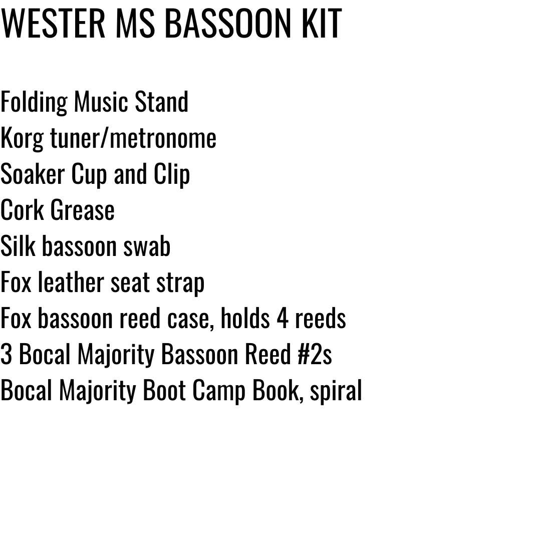 Frisco ISD Bassoon