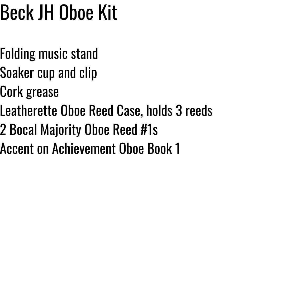 Katy ISD Oboe