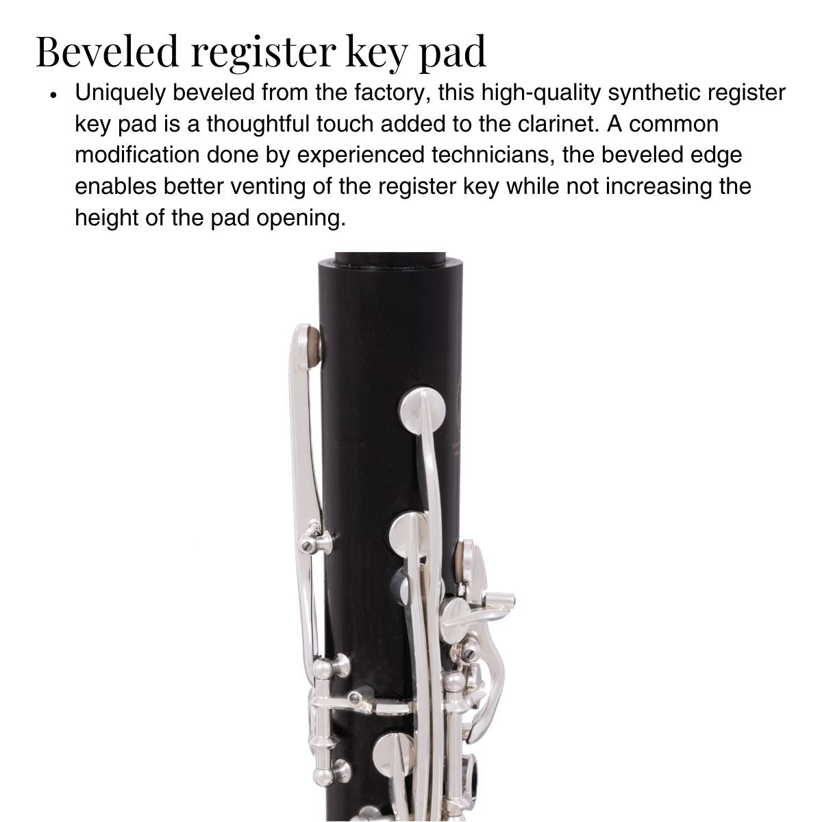 Fox Model 5800 Clarinet in B-flat