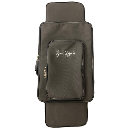 Bonna Case for Bassoon (New MB-2 Style) Regular Size, Nylon Black