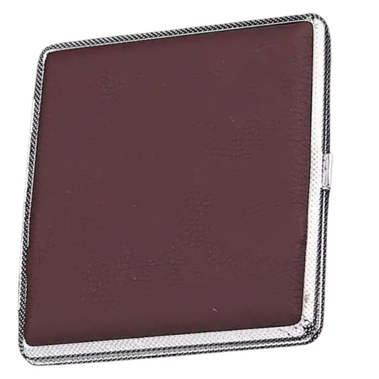 Fashion Oboe Reed Case Faux Leather Brown