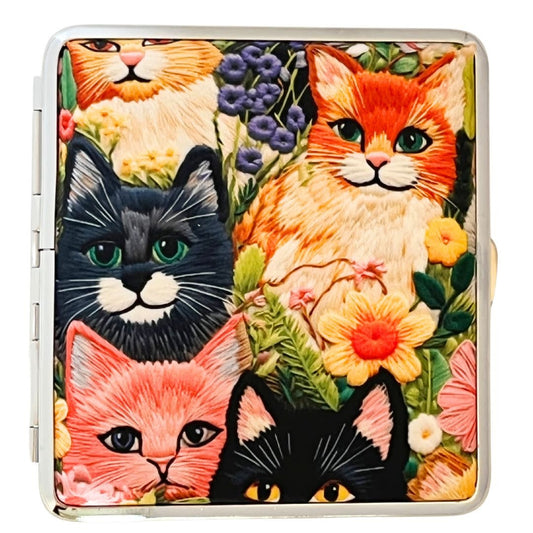 Fashion Bassoon Reed Case Cats