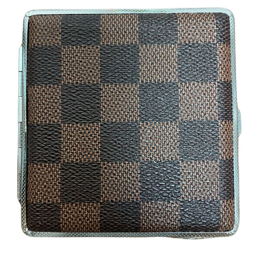 Combination reed case for oboe and bassoon Checkerboard