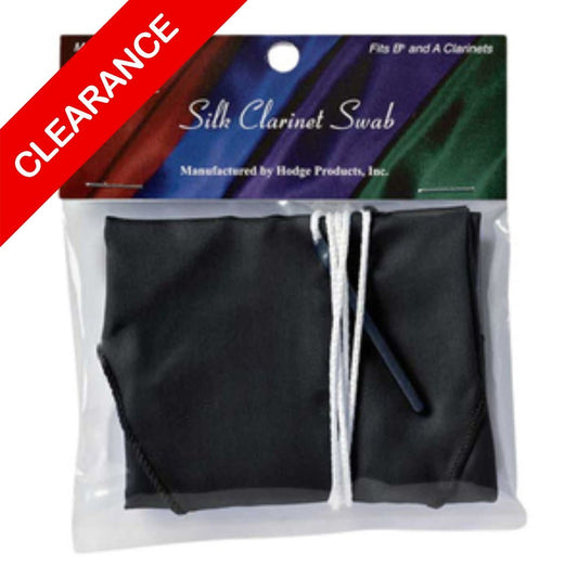 Clarinet swab, silk (Hodge)