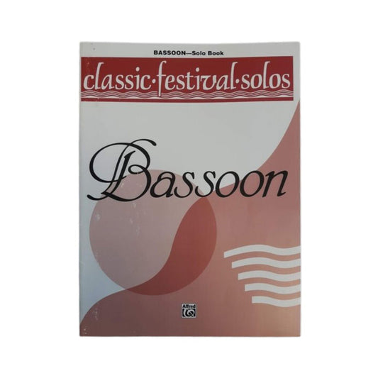Classic Festival Solos, Vol. I (Bassoon Book only) - Alfred