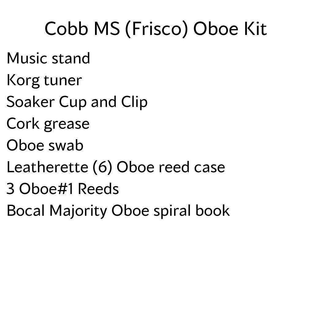 Frisco ISD Oboe