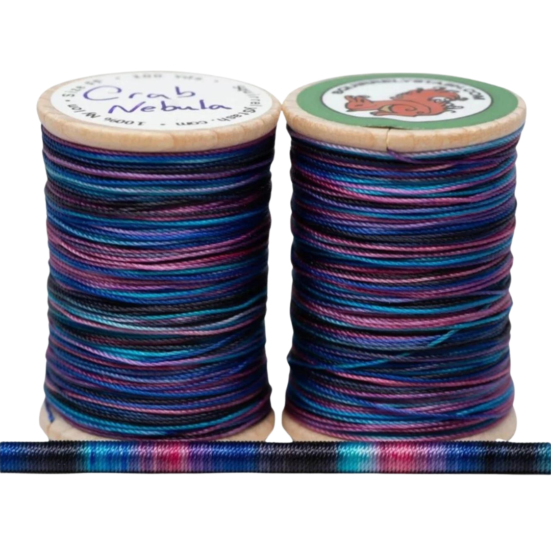 Squirrely Stash FF Nylon Thread Crab Nebula