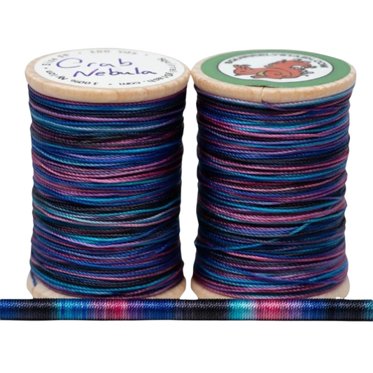 Squirrely Stash FF Nylon Thread Crab Nebula