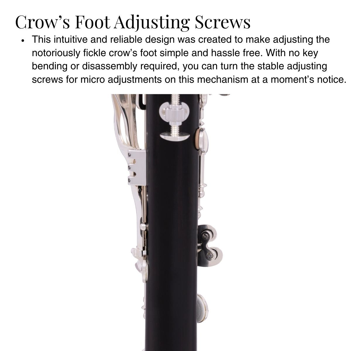 Fox Model 5800 Clarinet in B-flat