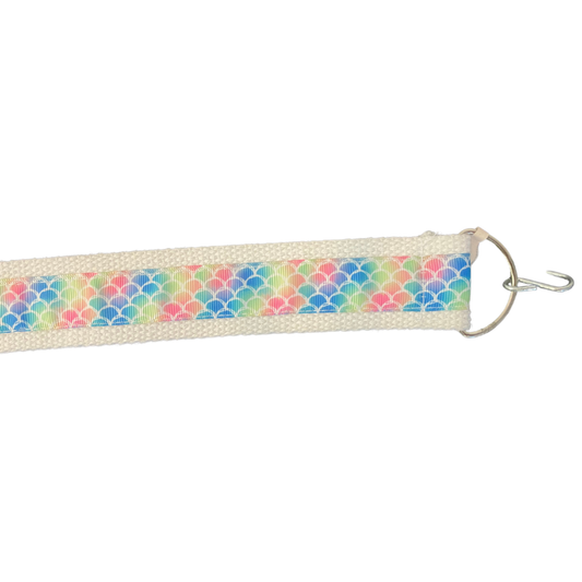 Designer seat straps Mermaid