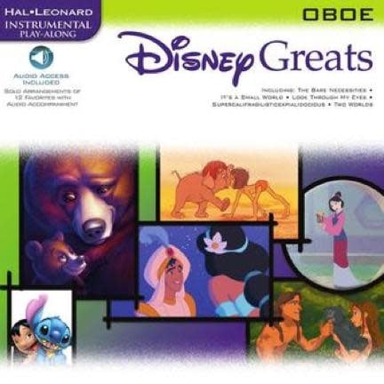 Disney Greats for Oboe