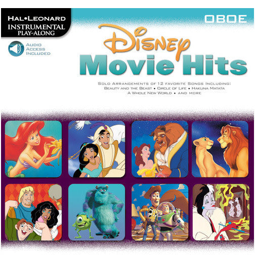 Disney Movie Hits for Oboe