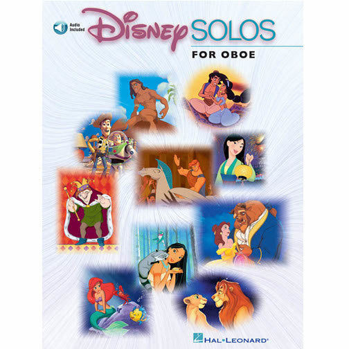 Disney Solos for Oboe