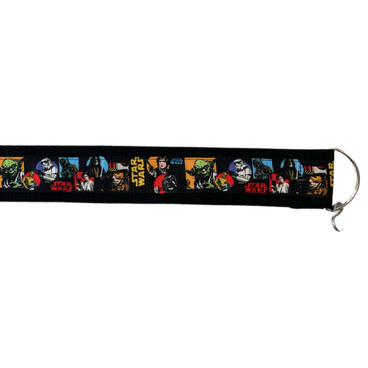 Designer seat straps Star Wars Characters