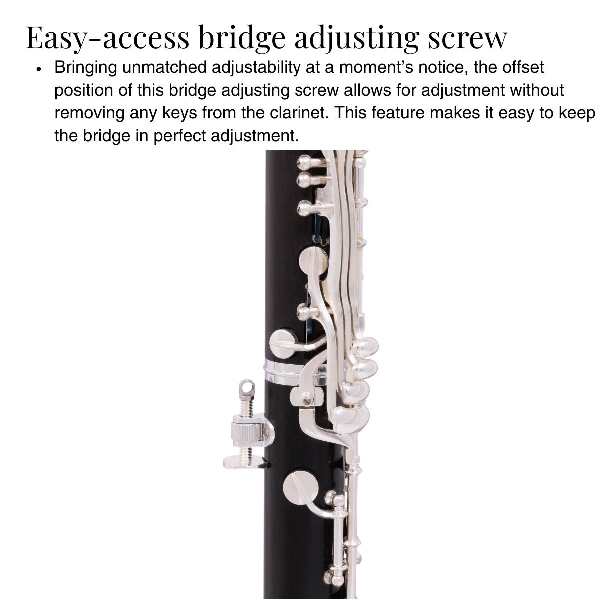 Fox Model 5800 Clarinet in B-flat