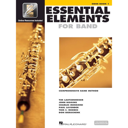 Essential Elements Oboe Book 1