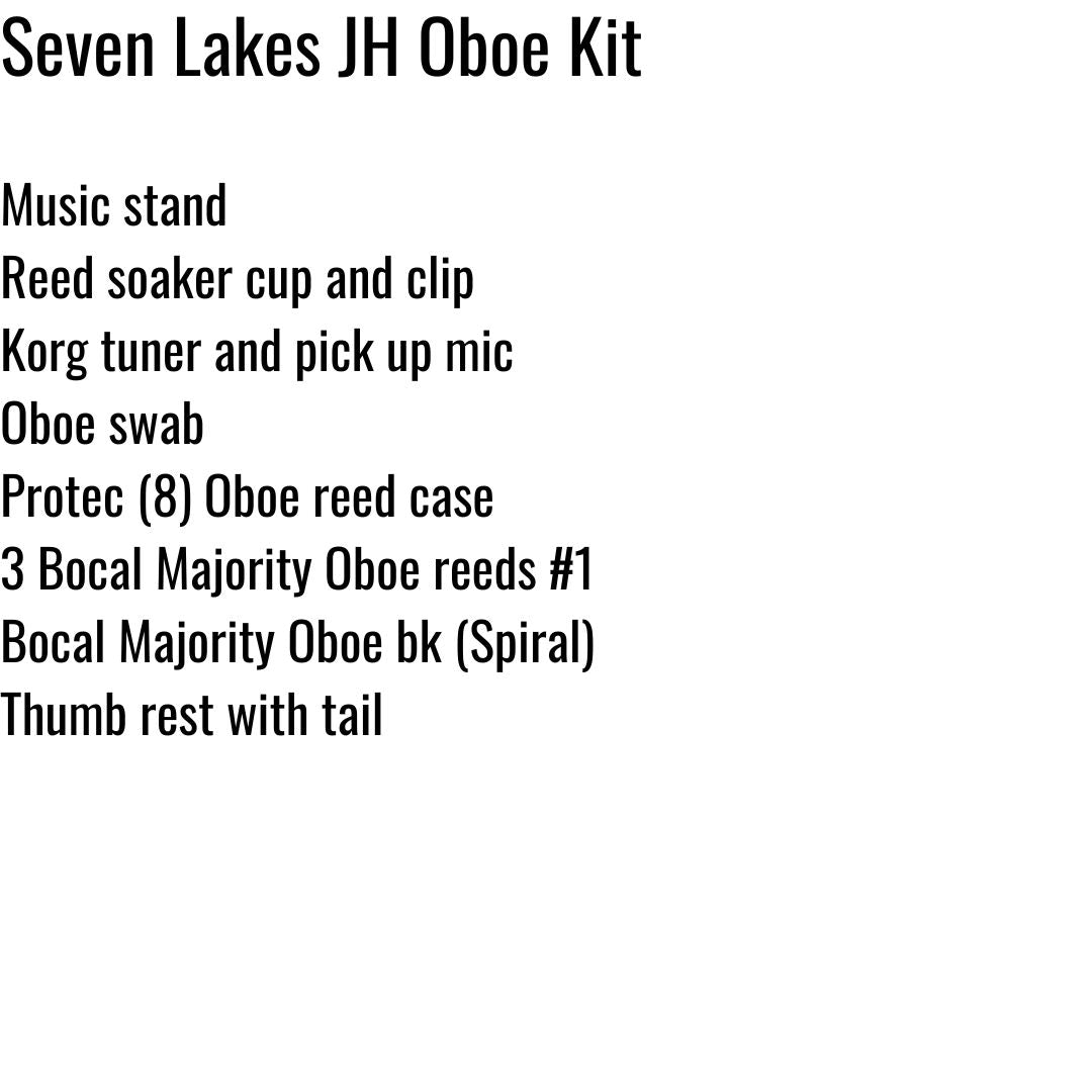 Katy ISD Oboe