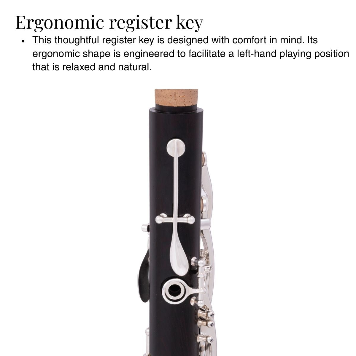 Fox Model 5800 Clarinet in B-flat