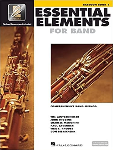 Essential Elements Bassoon Book 1