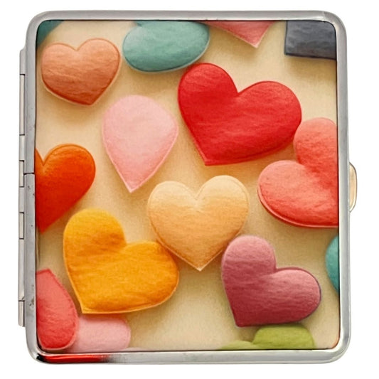 Fashion Oboe Reed Case Hearts