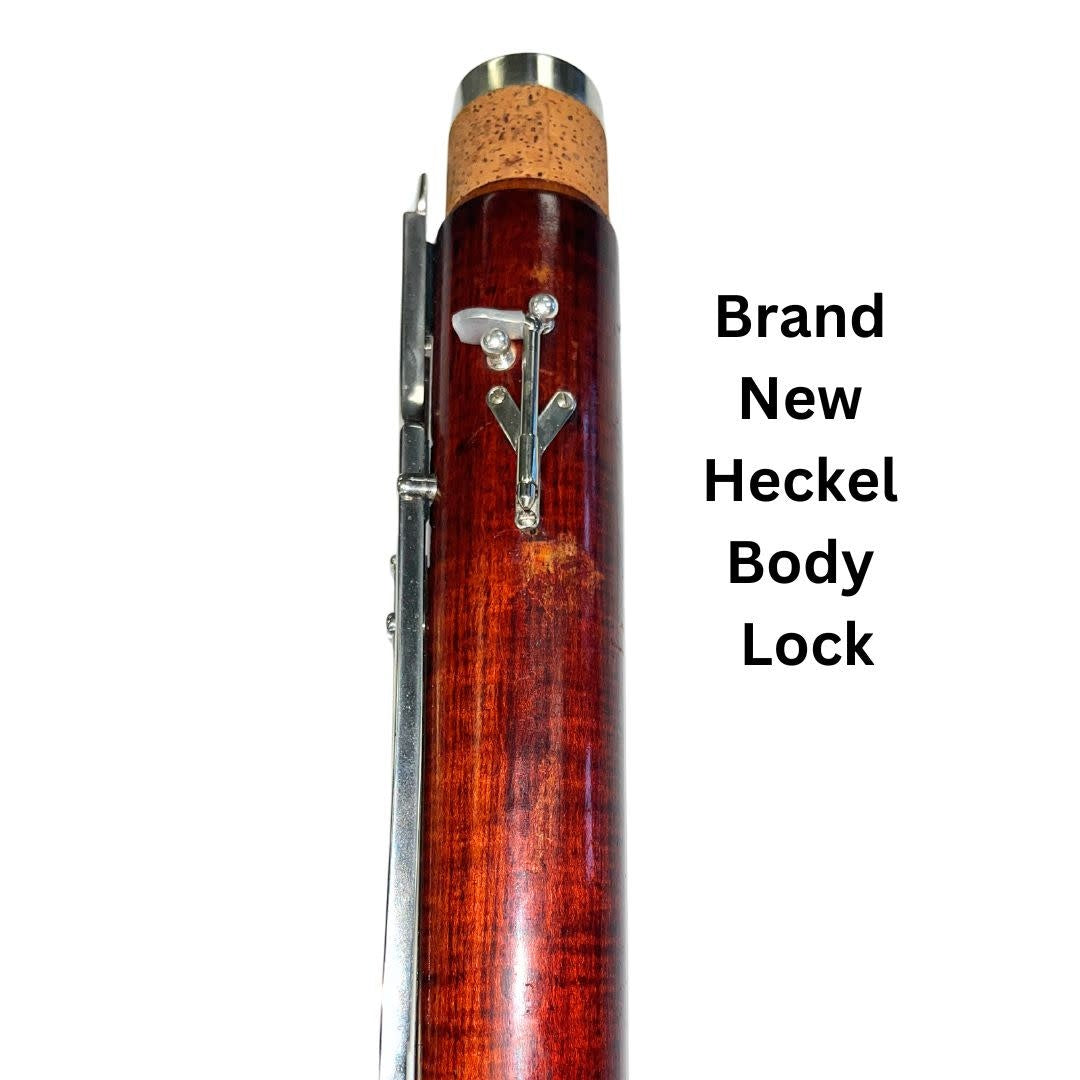 Used Heckel 5K Bassoon Serial Number 5000