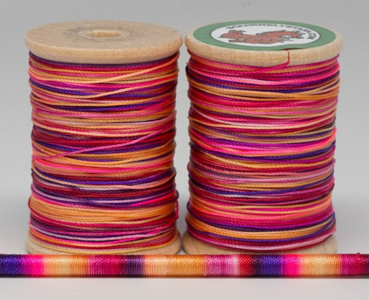 Squirrely Stash FF Nylon Thread Día de los Muertos