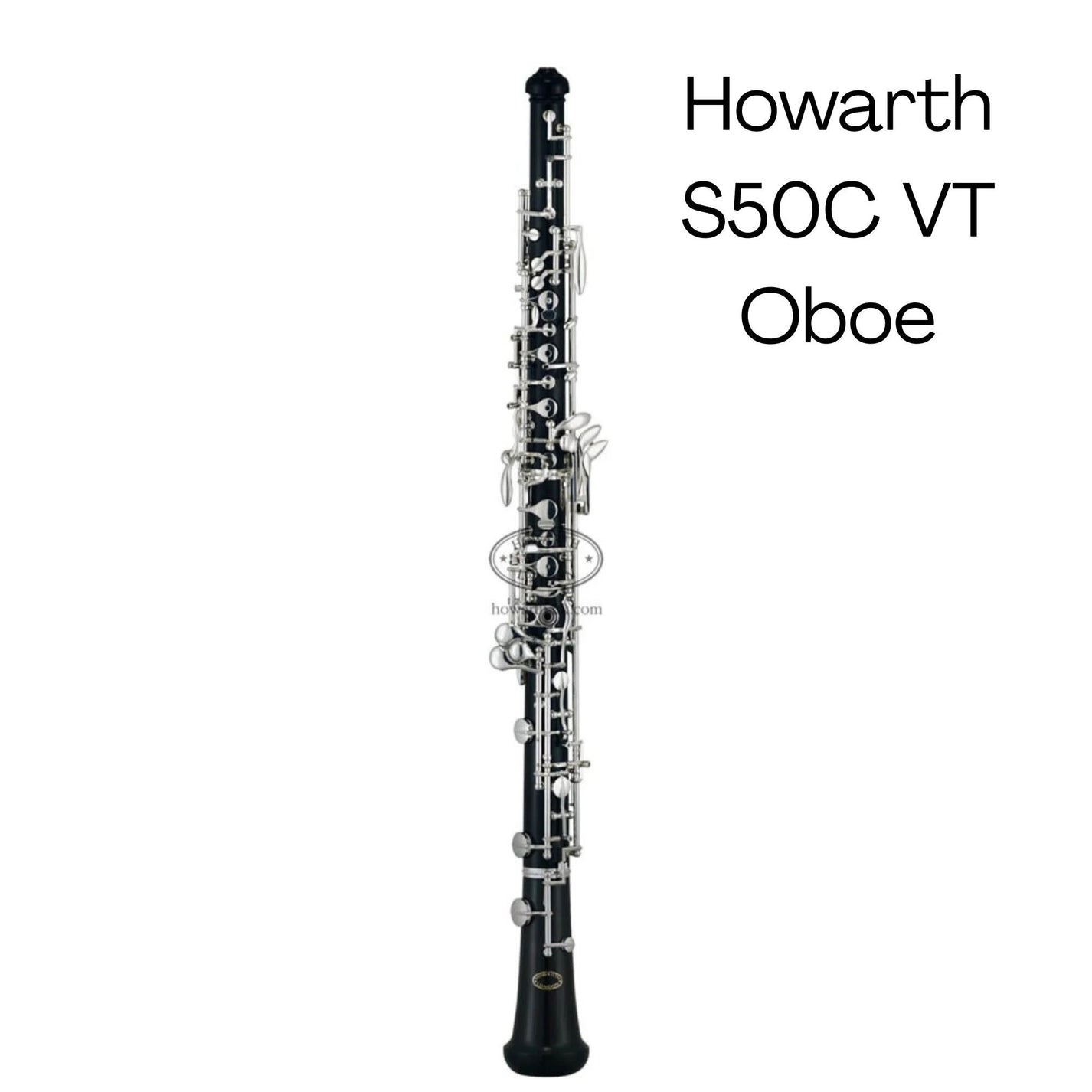 Howarth Model S50C VT Oboe – Bocal Majority