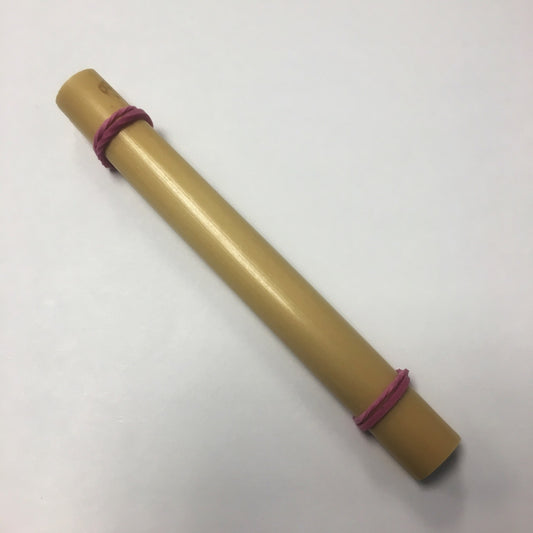 Gouged English Horn Cane Lavoro Cane